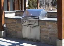 Custom Brick Grill