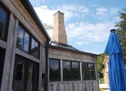 Pizza Oven Stone Chimney