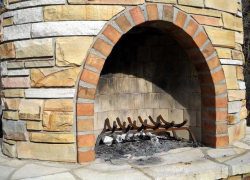 Outdoor Fireplace