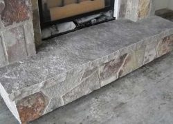 Custom Fireplace Hearth