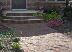 Custom Steps and Walkway