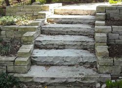 Custom Steps and Walkway