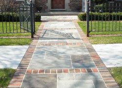 Custom Steps and Walkway