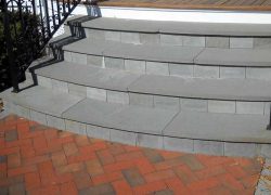 Custom Steps and Walkway