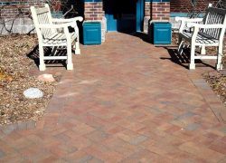 Custom Brick Patio