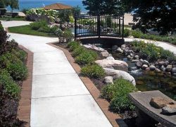 Custom Walkway