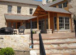 Custom Steps and Walkway