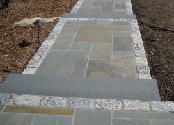 Custom Stone Path