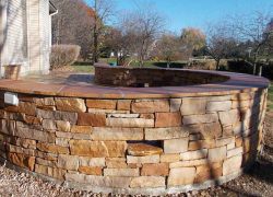 Stone Patio