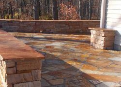 Stone Patio