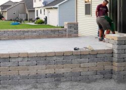 Stone Patio