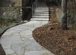 Custom Stone Path