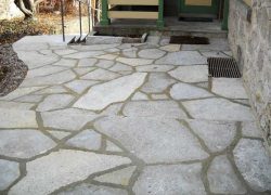 Custom Stone Path