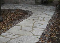 Custom Stone Path