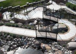 Custom Walkway