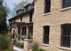 Custom Stonework Home Siding