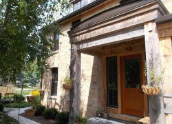 Detailed Stone Siding