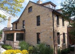 Custom Stonework Home Siding