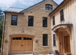 Custom Stonework Home Siding