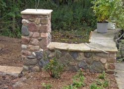 Decorative Stone Wall