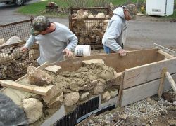 Retaining Wall