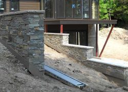 Retaining Wall
