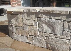 Custom Stone Wall