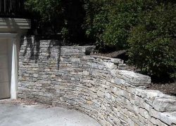 Custom Stone Wall